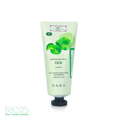 Kem dưỡng da tay CICA cho da nhạy cảm - DABO SKIN RELIEF HAND CREAM CICA 100ML