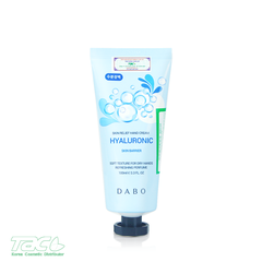 Kem dưỡng da tay Hyaluronic cấp ẩm tạo hàng rào bảo vệ da - DABO SKIN RELIEF HAND CREAM HYALURONIC 100ML