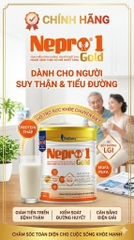 Sữa Nepro 1 Gold 400g- Dành cho người suy thận, tiểu đường