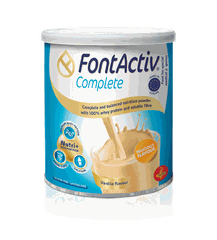 Sữa bột FontActiv Complete 400g - Sữa cho người ốm yếu, mệt mỏi, phẫu thuật