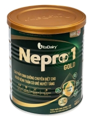 Sữa Nepro 1 Gold 400g- Dành cho người suy thận, tiểu đường