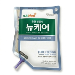 Thực phẩm  dinh dưỡng y học Nucare DM- Dành cho người ung thư, phẫu thuật, tiểu đường