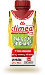 THỨC UỐNG DINH DƯỠNG CLIMEAL – HƯƠNG CHUỐI 190ML- LỐC 3 CHAI