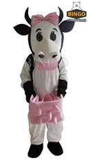Mascot con bò sữa 03