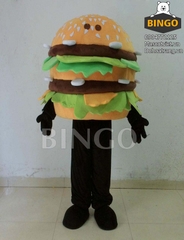 Mascot Bánh Hamburger