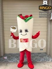Mascot bánh mỳ cuộn