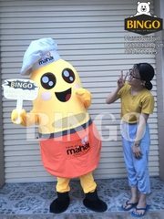 Mascot Bánh Mì Má Hải