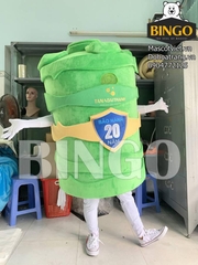 Mascot bồn nhựa Tân Á Đại Thành