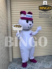 Mascot bóng đèn Philip