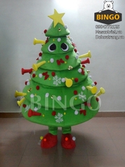 Mascot Cây Thông Noel 01