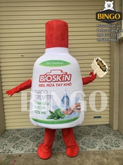 Mascot chai gel bioskin