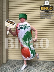 Mascot chai Twister