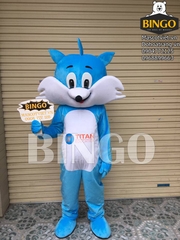 Mascot Tom and Jerry