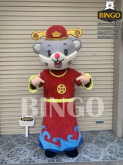 Mascot chuột thần tài 02