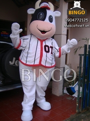 Mascot Con Bò