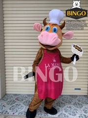 Mascot con bò