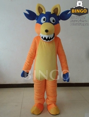 Mascot Con Cáo 03