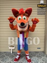 Mascot con cáo 04