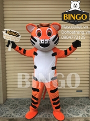 Mascot Con Cọp