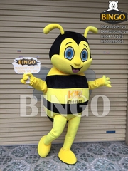 Mascot con ong Kid bee