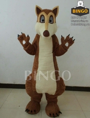 Mascot Con Sóc