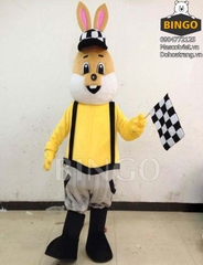 Mascot Con Thỏ 02