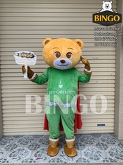 Mascot gấu Fito