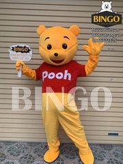 Mascot gấu Pooh 02