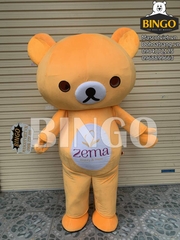 Mascot gấu Zema