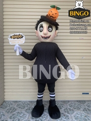 Mascot Hallowen