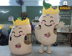 Mascot Hạt Đậu Nành