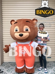 Mascot Hơi Con Gấu 02