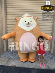 Mascot hơi gấu Phong Sơn