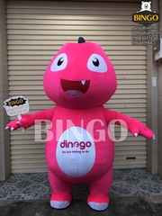Mascot hơi khủng long Dinogo