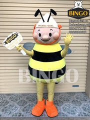 Mascot hơi ong Phong Sơn