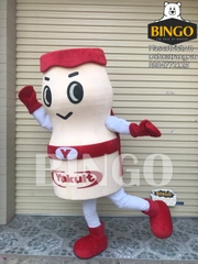 Mascot Hộp Sữa Yakult
