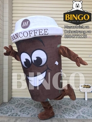 Mascot Ly Cà Phê Han