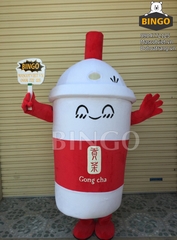 Mascot Ly Trà Sữa Gongcha