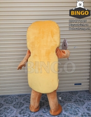 Mascot Mô Hình Bánh Sâu Dừa