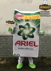 Mascot Mô Hình Bịch Ariel