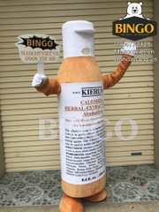 Mascot Mô Hình Chai Kiehl's