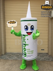 Mascot Mô Hình Keo Dán Hichem