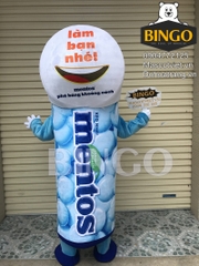 Mascot Mô Hình Kẹo Mentos