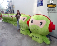 Mascot Mô Hình Sony Xperia