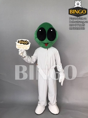 Mascot người ngoài hành tinh