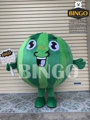 Mascot quả dưa hấu