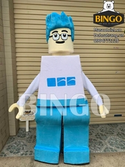 Mascot robot Lego 02