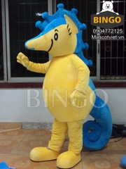 Mascot Cá Ngựa