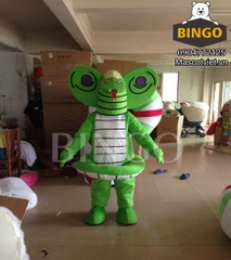 Mascot Con Rắn 01