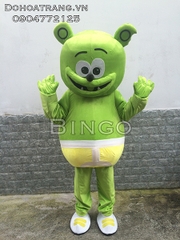 Mascot gấu Gummy